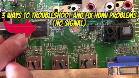 how to fix hdmi cable no signal|How To Fix It When Your Monitor Says ‘HDMI No Signal’.